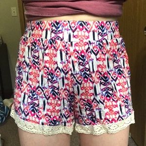 Printed Shorts